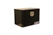 Better Built 65210124 Heavy Duty; Black Steel Underbody Tool Box 24in.Lx18in.Wx18in.H