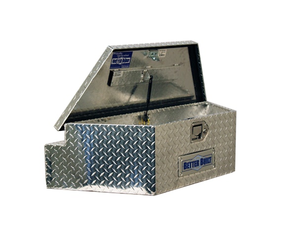 Better Built 66010148 Utility Trailer Tongue Tool Box; Wide; V Shaped 39x16.5x12in.
