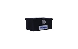 Better Built 67210276 ATV Tool Box BLACK 20in.Lx12in.Wx9.5in.H