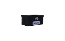 Better Built 67210276 ATV Tool Box BLACK 20in.Lx12in.Wx9.5in.H