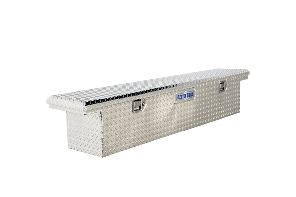Better Built 73010284 70in. Crossover Classic Single Lid NARROW; LO-PROFILE Truck Tool Box