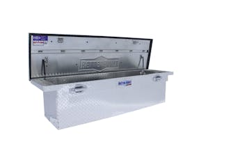 Better Built 79010902 72in. Crossover Series Single Lid; LO-PRO; DEEP; Truck Tool Box