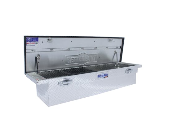 Better Built 79011002 72in. Crossover Single Lid; LO-PRO; Truck Tool Box