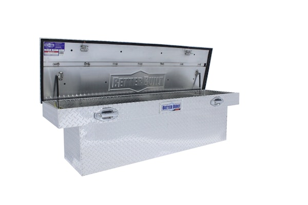 Better Built 79011020 70in. Crossover Single Lid; DEEP; Truck Tool Box