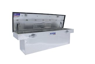 Better Built 79011020 70in. Crossover Single Lid; DEEP; Truck Tool Box
