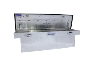 Better Built 79011028 72in. Crossover Single Lid; DEEP; Truck Tool Box