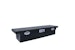 Better Built 79210920 72in. Crossover Single Lid; LO-PRO; Truck Tool Box; BLACK