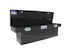 Better Built 79210987 70in. Crossover Single Lid; DEEP; Truck Tool Box; BLACK