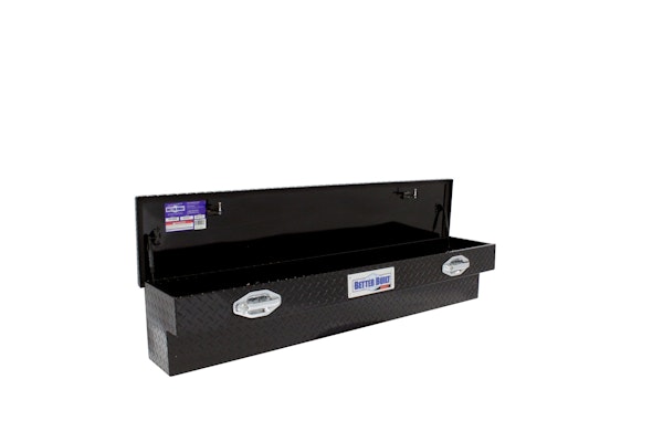 Better Built 79210996 Side Mount; Truck Toolbox; BLACK; 60in.Lx11.5in.Wx11in.H