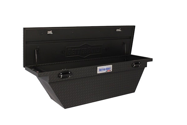 Better Built 79211104 Low Profile Crossover Wedge Tool Box