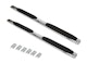 Big Country Truck Accessories 394032716 4" WIDESIDER Platinum Kit: Bars + Brackets Stainless Steel Polished