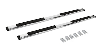 Big Country Truck Accessories 395401876 5" WIDESIDER Platinum Kit: Bars + Brackets Stainless Steel Polished