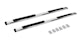 Big Country Truck Accessories 395424876 5" WIDESIDER Platinum Kit: Bars + Brackets Stainless Steel Polished