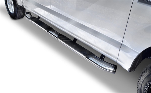 Big Country Truck Accessories 395269878 5" WIDESIDER XL Kit: Bars + Brackets Composite Chrome