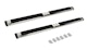Big Country Truck Accessories 396424876 6" WIDESIDER Platinum Kit: Bars + Brackets Stainless Steel Polished