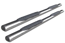 Big Country Truck Accessories 104424876 4" FUSION Kit: Bars + Brackets Stainless Steel Polished
