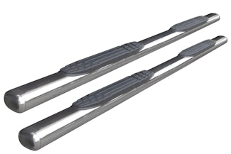 Big Country Truck Accessories 104401876 4" FUSION Kit: Bars + Brackets Stainless Steel Polished