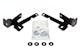 Big Country Truck Accessories 5206420 Dakar PRO Complete Kit: Front guard + Brackets Mild Steel Textured black
