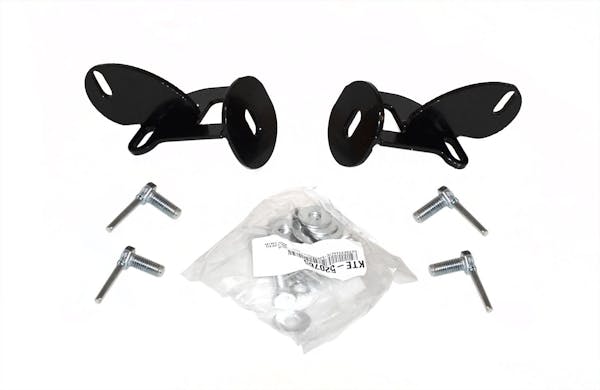 Big Country Truck Accessories 5207620 Dakar PRO Complete Kit: Front guard + Brackets Mild Steel Textured black