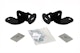 Big Country Truck Accessories 5217920 Dakar PRO Complete Kit: Front guard + Brackets Mild Steel Textured black