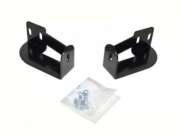 Big Country Truck Accessories 5228920 Dakar PRO Complete Kit: Front guard + Brackets Mild Steel Textured black