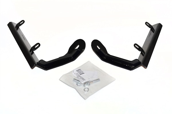 Big Country Truck Accessories 5232424 Dakar PRO Complete Kit: Front guard + Brackets Stainless Steel Polished