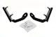 Big Country Truck Accessories 5232420 Dakar PRO Complete Kit: Front guard + Brackets Mild Steel Textured black