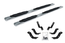 Big Country Truck Accessories 104368806 4" FUSION Kit: Bars + Brackets Stainless Steel Polished