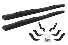 Big Country Truck Accessories 104368800 4" FUSION Kit: Bars + Brackets Mild Steel Textured black