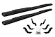 Big Country Truck Accessories 105368800 5" FUSION Kit: Bars + Brackets Mild Steel Textured black