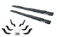 Big Country Truck Accessories 395424870 5" WIDESIDER Platinum Kit: Bars + Brackets Mild Steel Textured black