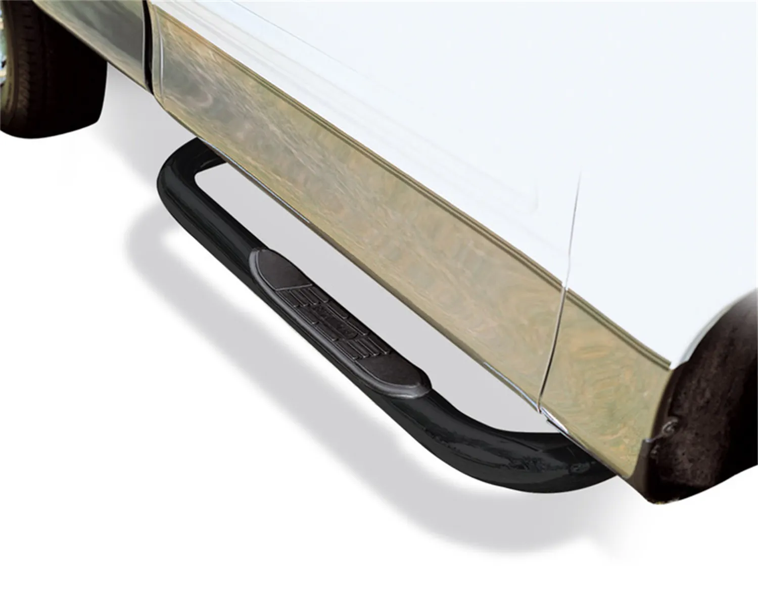 Big Country Truck Accessories 370391 3" Round Classic Side Steps ...