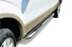Big Country Truck Accessories 372034 3" Round Side Bars Stainless Steel Polished