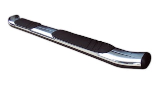 Big Country Truck Accessories 390808 5" XL WIDESIDER bars Composite Chrome 80" Long