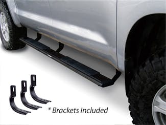 Big Country Truck Accessories 395324878 5" WIDESIDER XL Kit: Bars + Brackets Composite Chrome