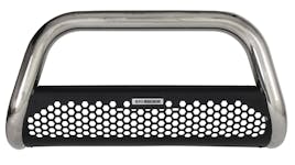 Big Country Truck Accessories 520054 Dakar Pro Front Guards Stainless Steel Polished