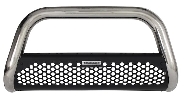 Big Country Truck Accessories 520054 Dakar Pro Front Guards Stainless Steel Polished