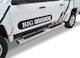 Big Country Truck Accessories 3962401876 6" WIDESIDER Platinum II Kit: Bars + Brackets Stainless Steel Polished