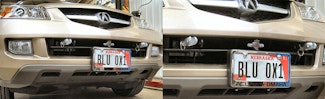 Blue Ox BX1015 Tow Bar Base Plate, Acura Mdx