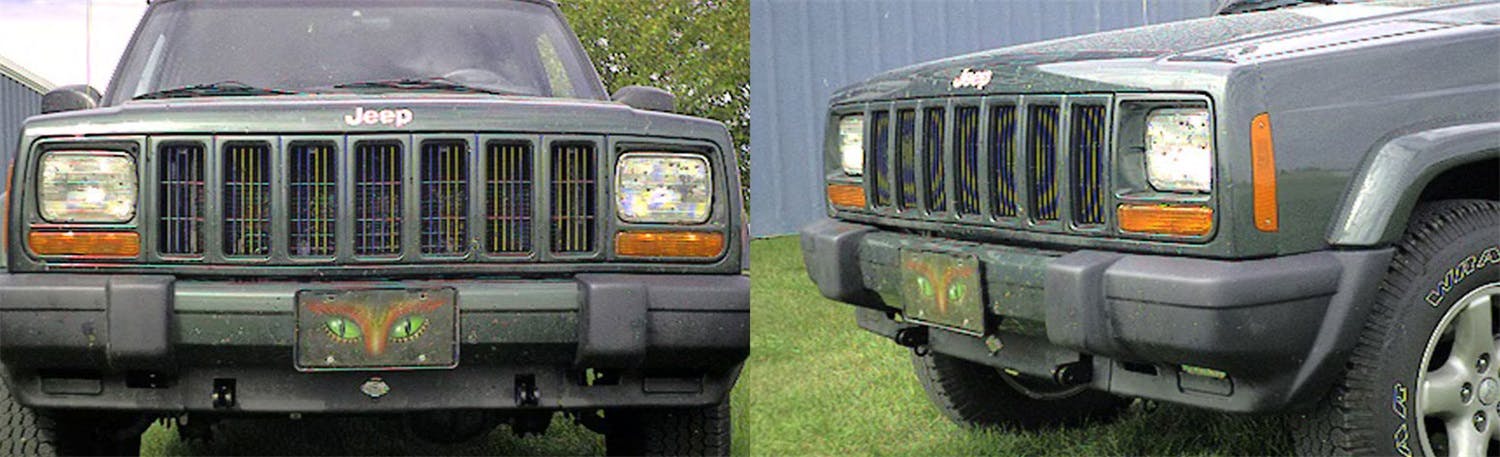 jeep xj tow bar