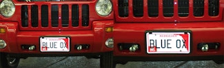 Blue Ox BX1119 Tow Bar Base Plate, Jeep Liberty(R)