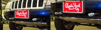 Blue Ox BX1121 Tow Bar Base Plate, Cherokee
