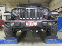 Blue Ox BX1139 Tow Bar Base Plate, Jeep Wrangler Rubicon Unlimited Jl