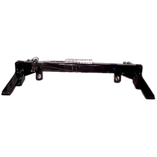 Blue Ox BX1615 BASE PLATE; CHEV/GMC S-10 2 WD