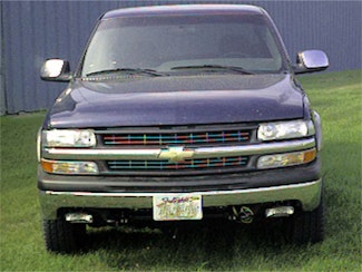 Blue Ox BX1633 Tow Bar Base Plate, Chevy Pckp 2500 4Wd
