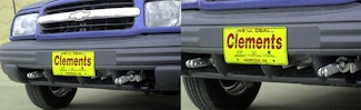 Blue Ox BX1636 Tow Bar Base Plate, Chevy Tracker (R)