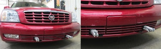 Blue Ox BX1671 Tow Bar Base Plate, Cadillac Dtsdeville E13