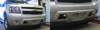 Blue Ox BX1678 Tow Bar Base Plate, Chevy Suburban 2500  E13