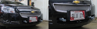 Blue Ox BX1679 Tow Bar Base Plate, Chevy Malibu