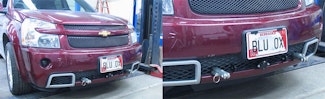 Blue Ox BX1680 Tow Bar Base Plate, Chevy Equinox
